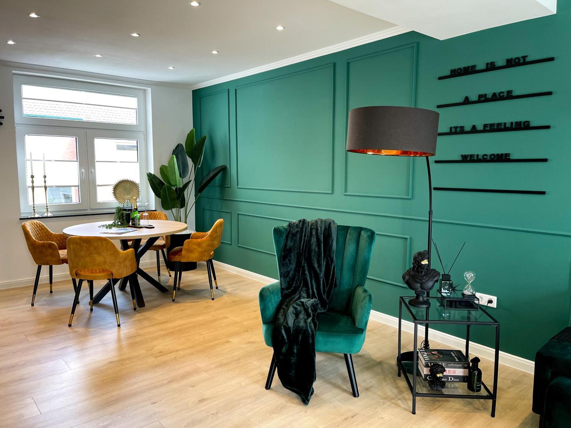 Ferienwohnung Domizil Am Delft II Emden Dış mekan fotoğraf