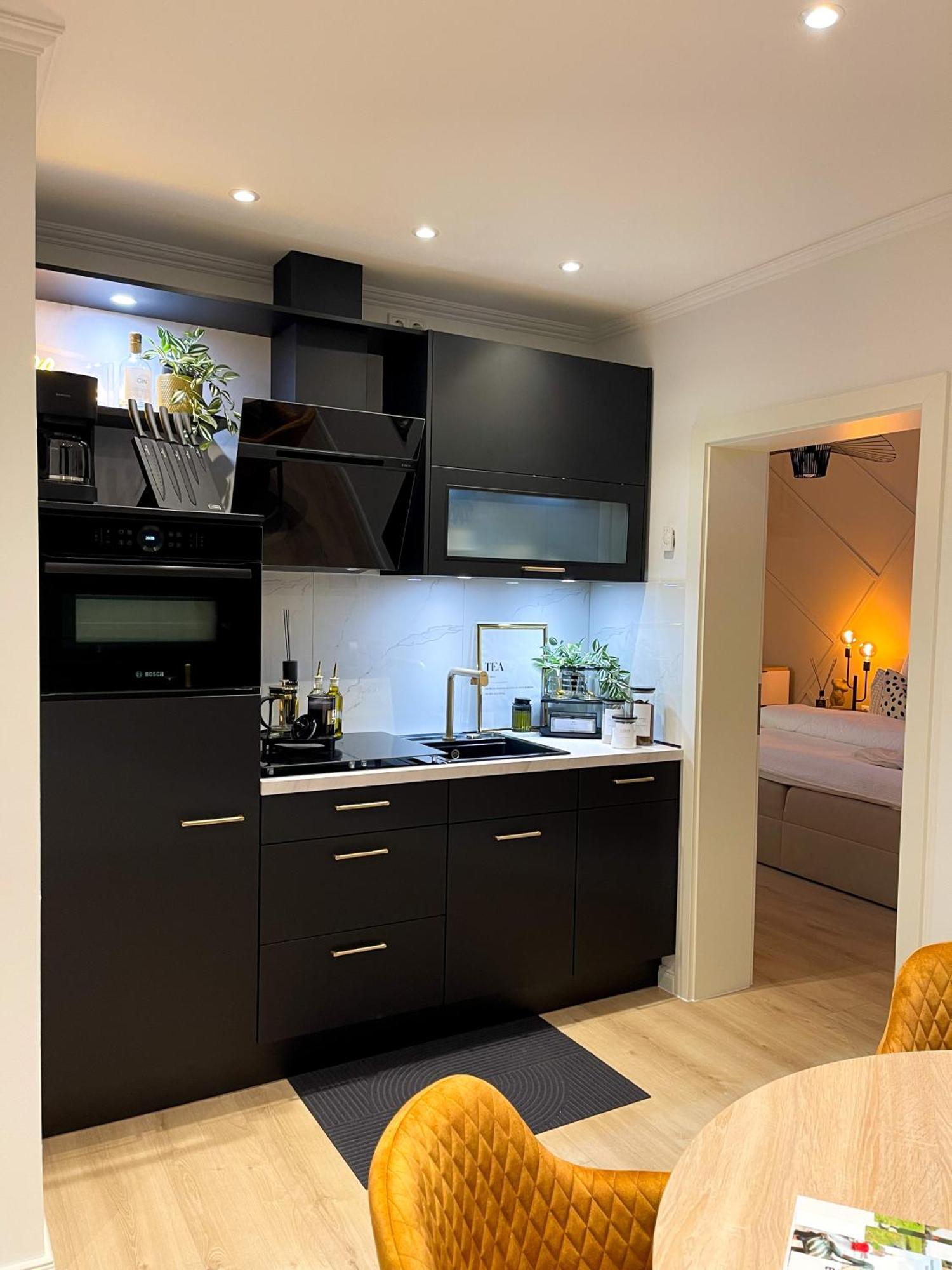 Ferienwohnung Domizil Am Delft II Emden Dış mekan fotoğraf