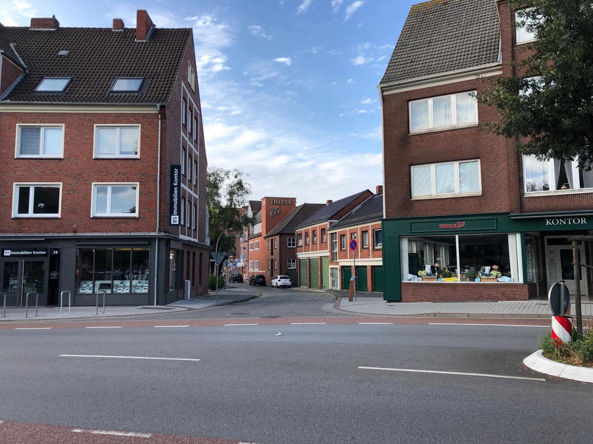 Ferienwohnung Domizil Am Delft II Emden Dış mekan fotoğraf