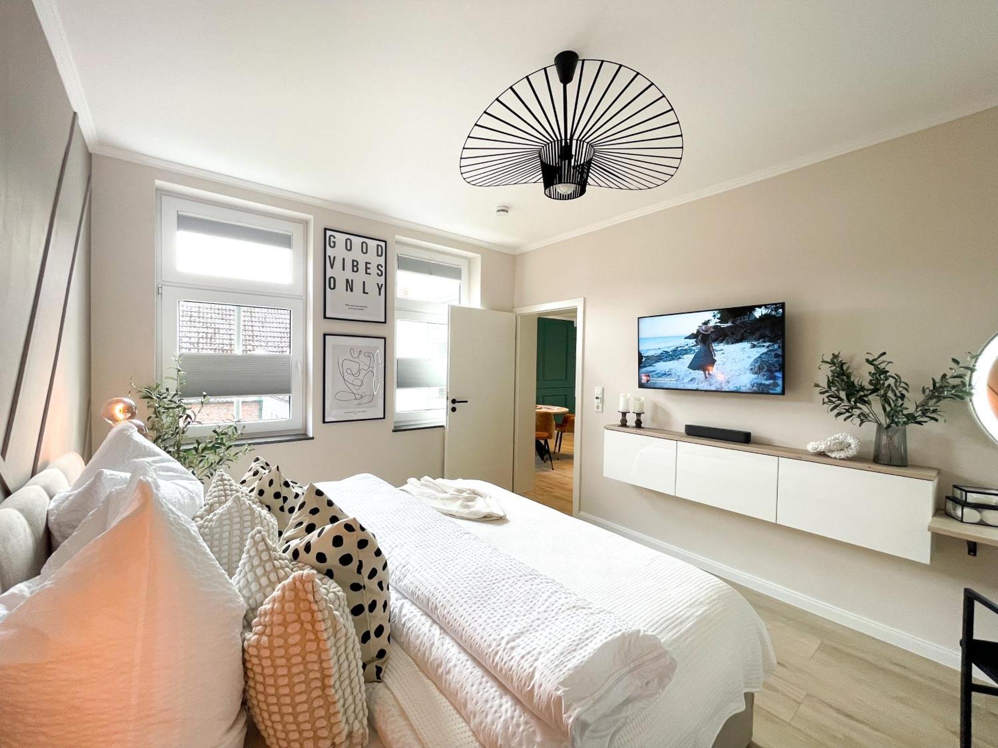 Ferienwohnung Domizil Am Delft II Emden Dış mekan fotoğraf
