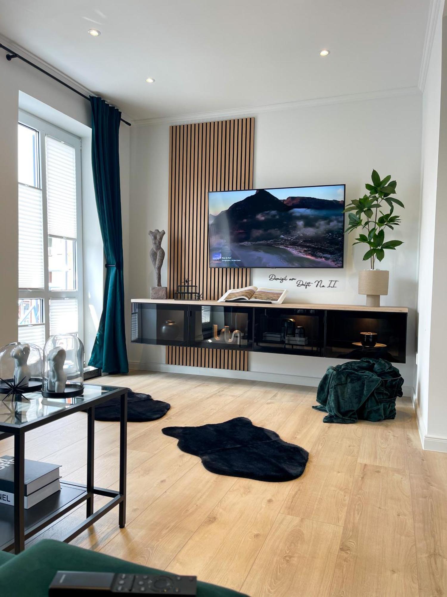 Ferienwohnung Domizil Am Delft II Emden Dış mekan fotoğraf