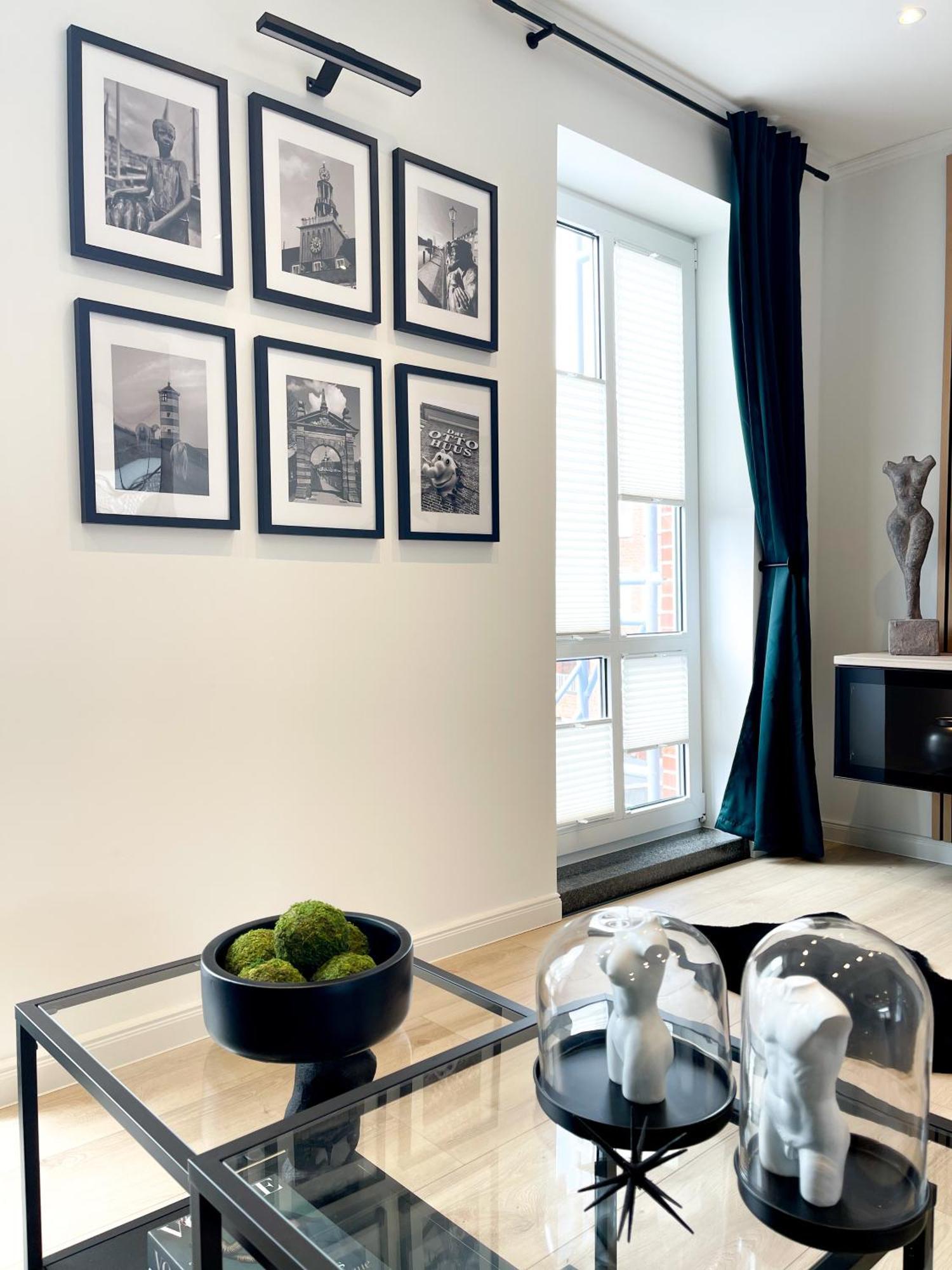 Ferienwohnung Domizil Am Delft II Emden Dış mekan fotoğraf