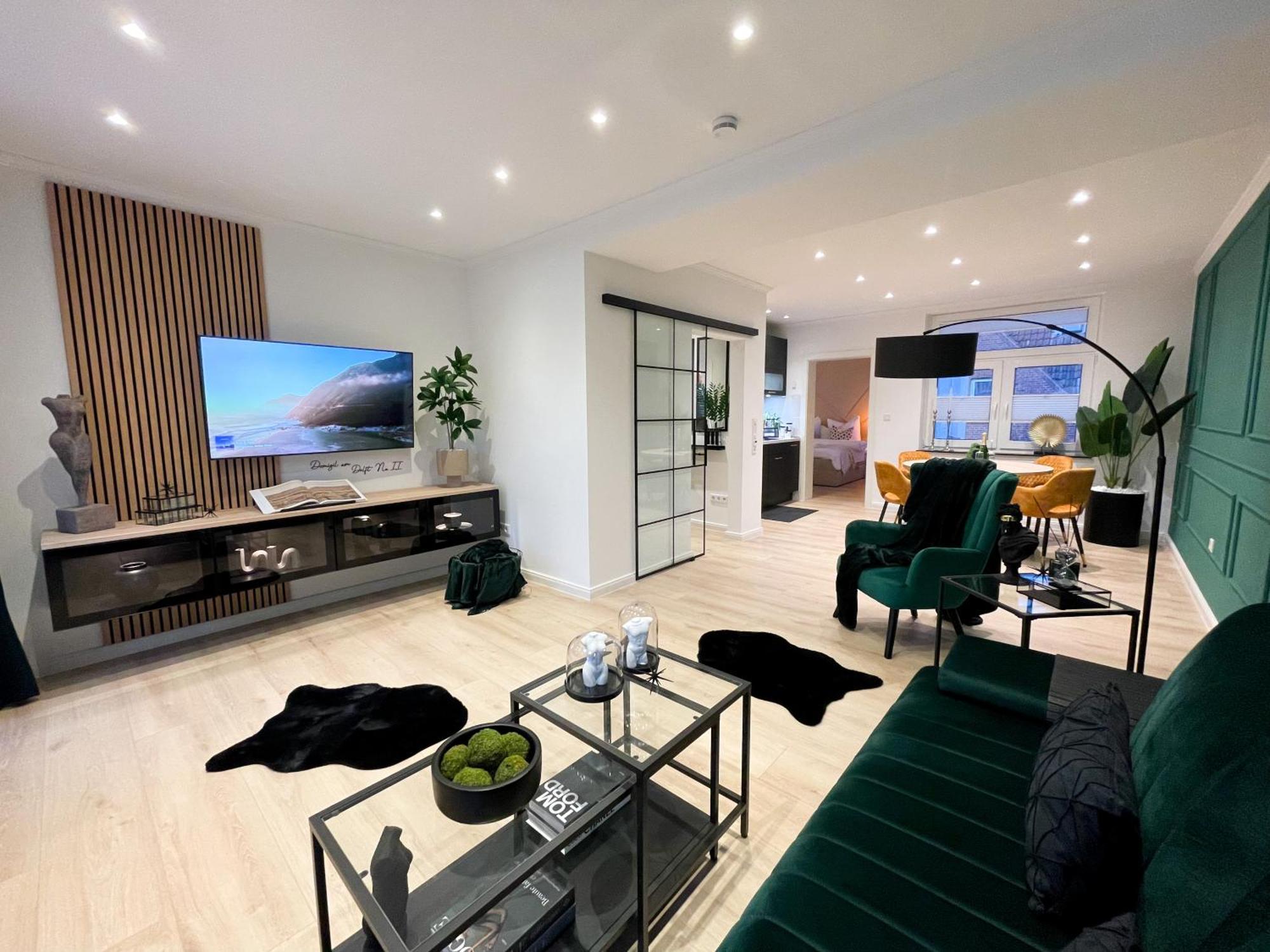 Ferienwohnung Domizil Am Delft II Emden Dış mekan fotoğraf